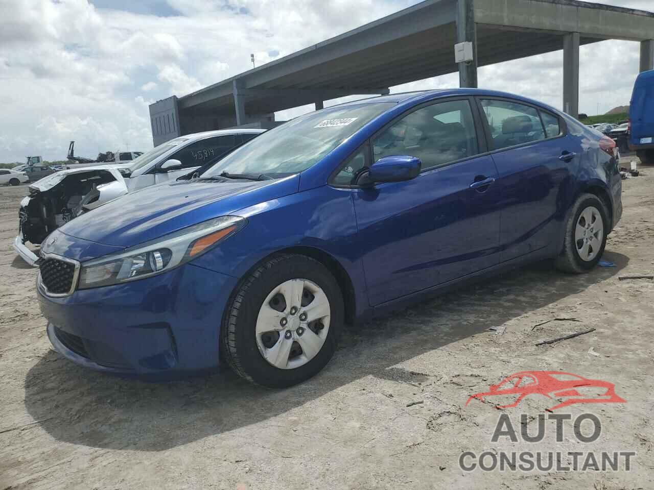 KIA FORTE 2018 - 3KPFK4A71JE167791