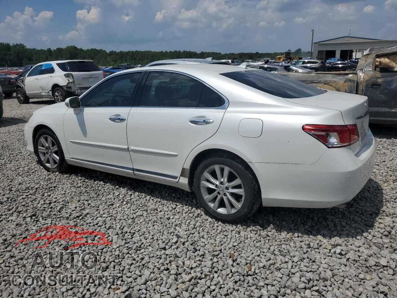 LEXUS ES350 2011 - JTHBK1EG8B2434882
