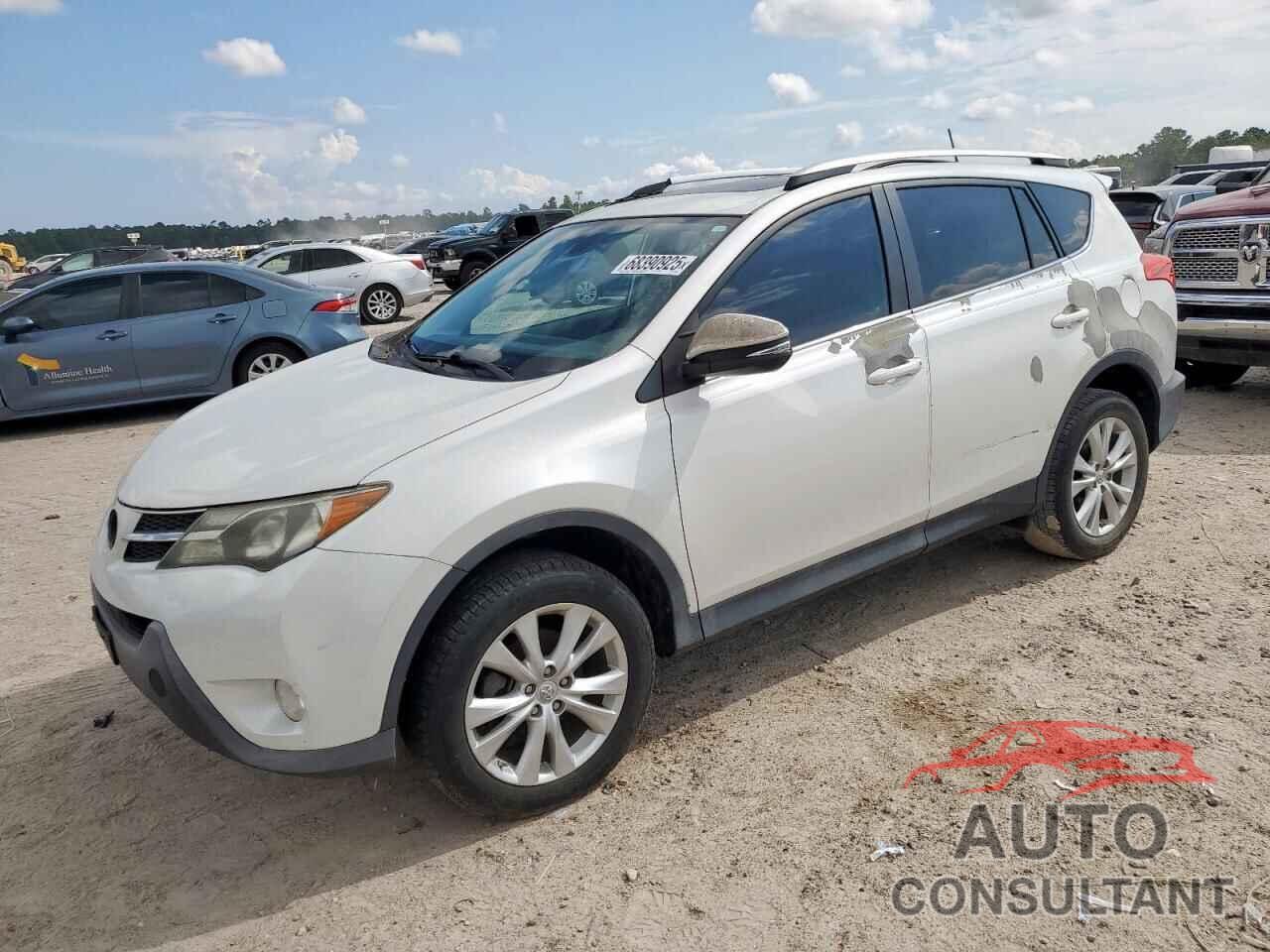 TOYOTA RAV4 2014 - 2T3YFREV9EW075048