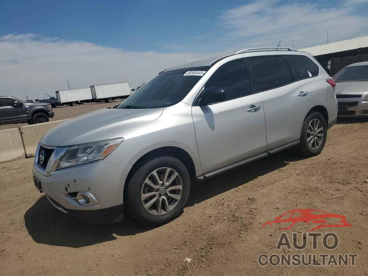 NISSAN PATHFINDER 2016 - 5N1AR2MMXGC634570
