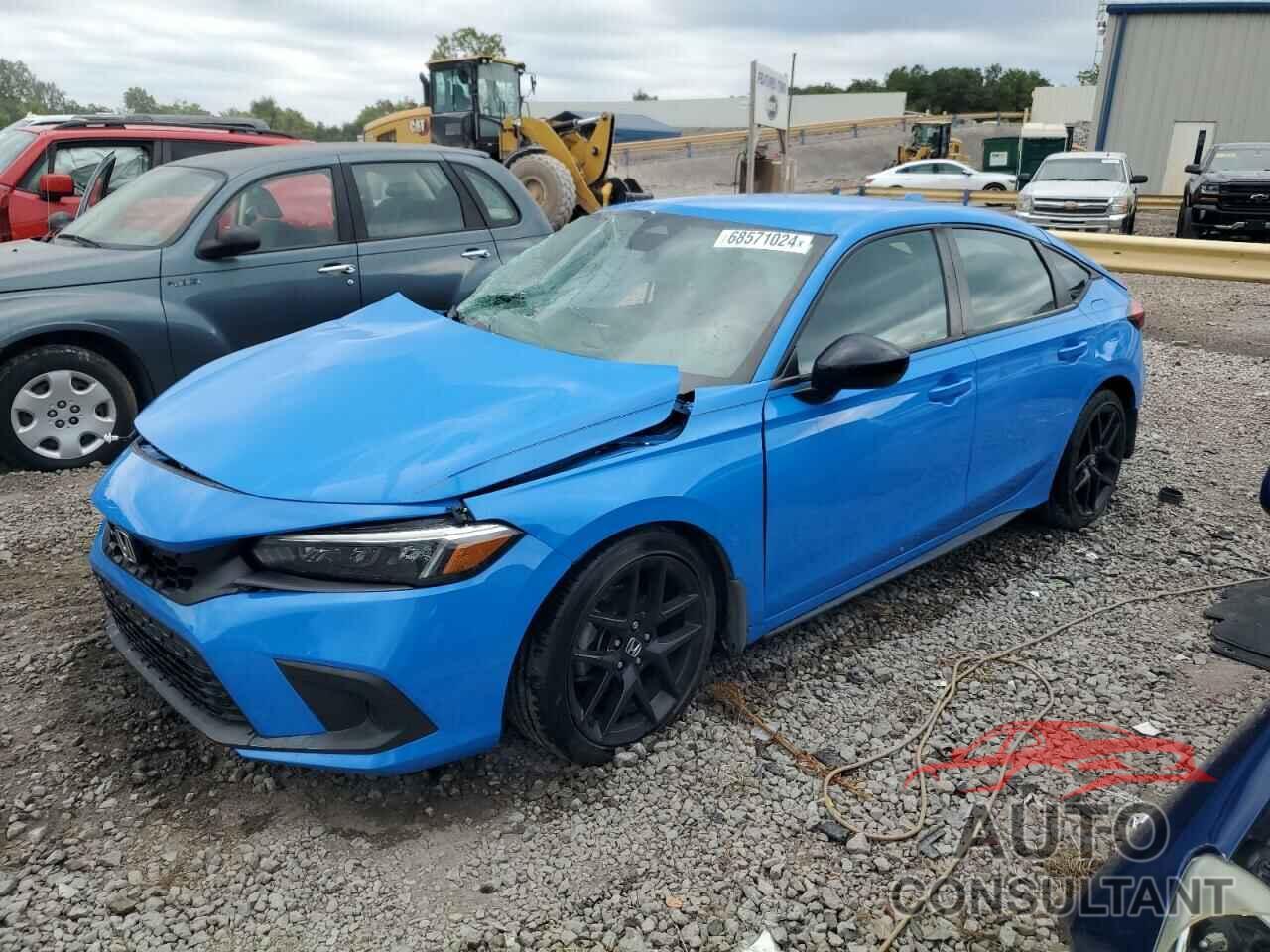 HONDA CIVIC 2022 - 19XFL2H81NE023082