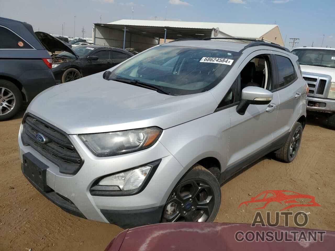 FORD ECOSPORT 2018 - MAJ6P1CL5JC212819