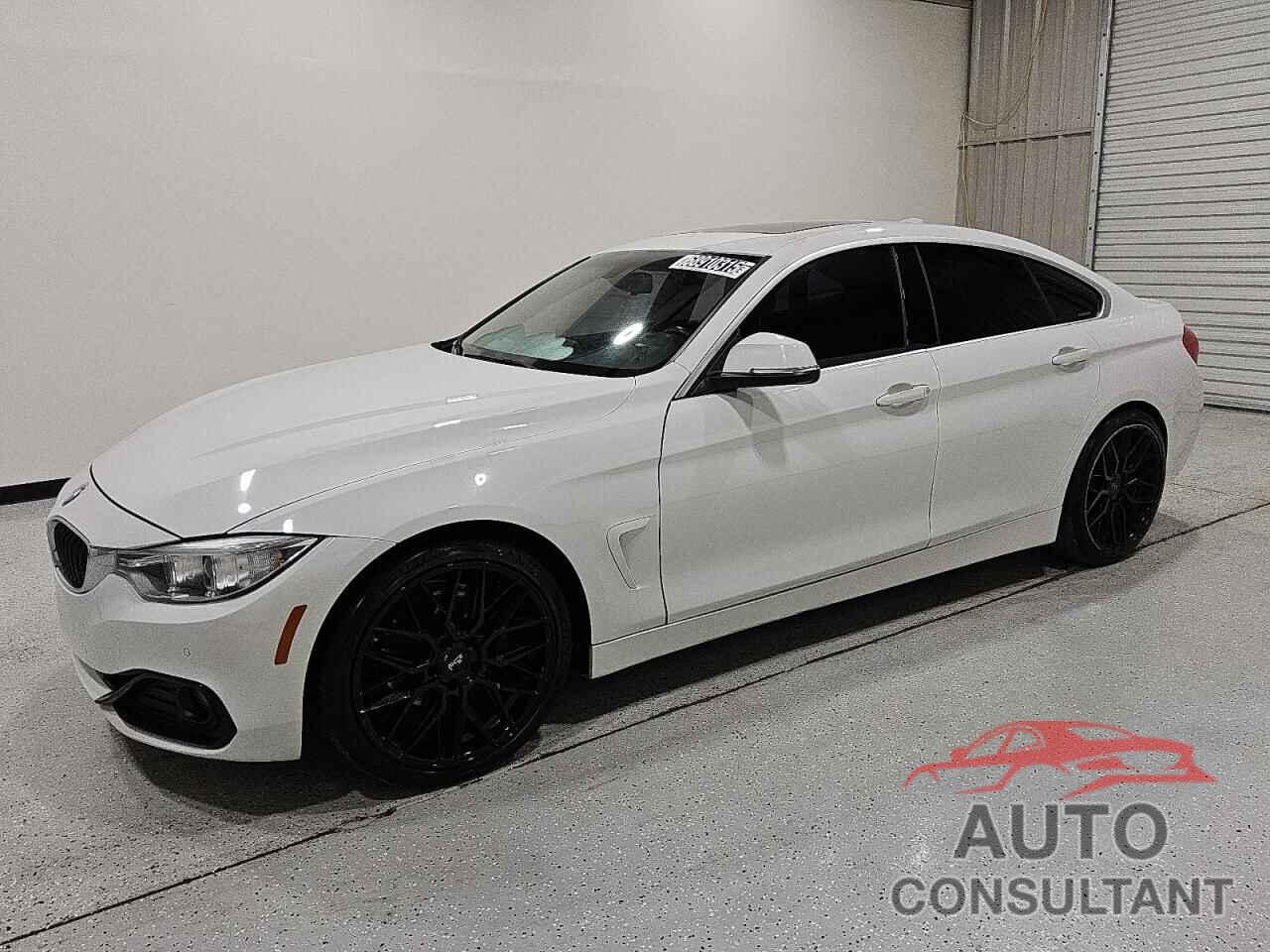 BMW 4 SERIES 2016 - WBA4A9C56GG696002