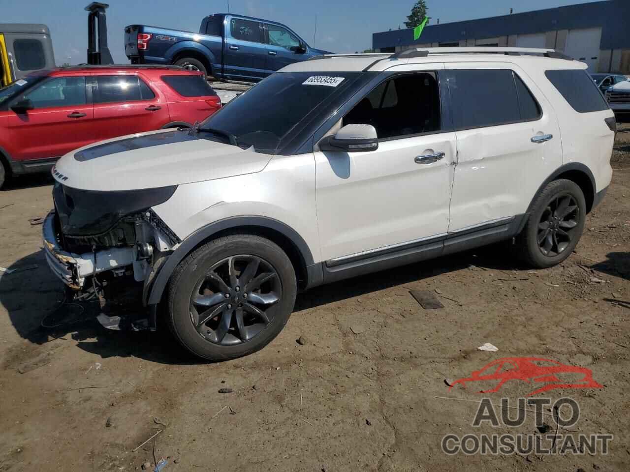 FORD EXPLORER 2013 - 1FM5K8F89DGB85220