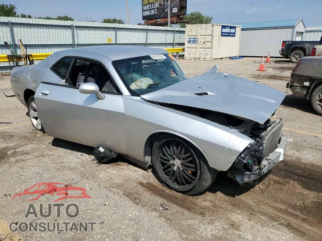 DODGE CHALLENGER 2012 - 2C3CDYAG6CH128310