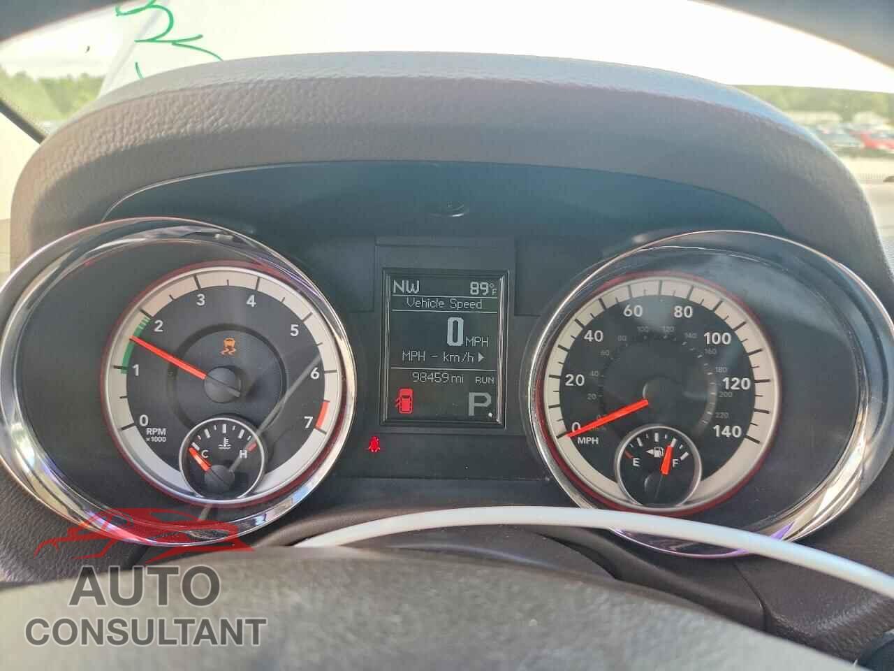 DODGE DURANGO 2011 - 1D4RD2GG5BC615870