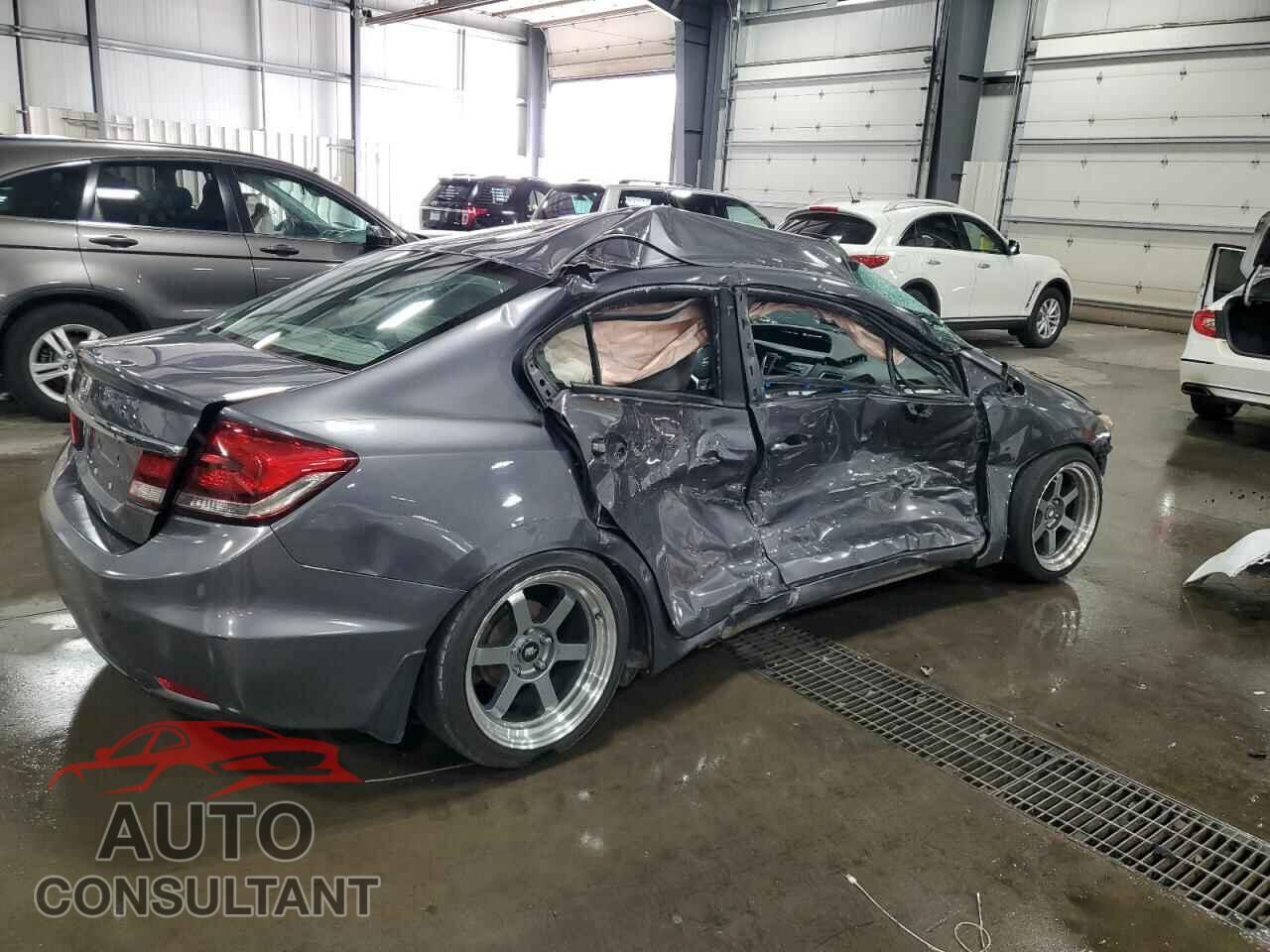 HONDA CIVIC 2015 - 19XFB2F55FE111436