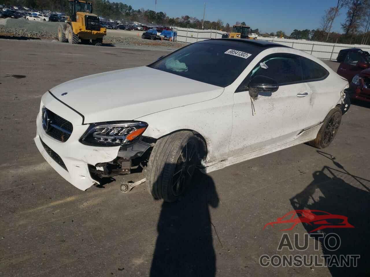 MERCEDES-BENZ C-CLASS 2021 - W1KWJ8DB3MG064831