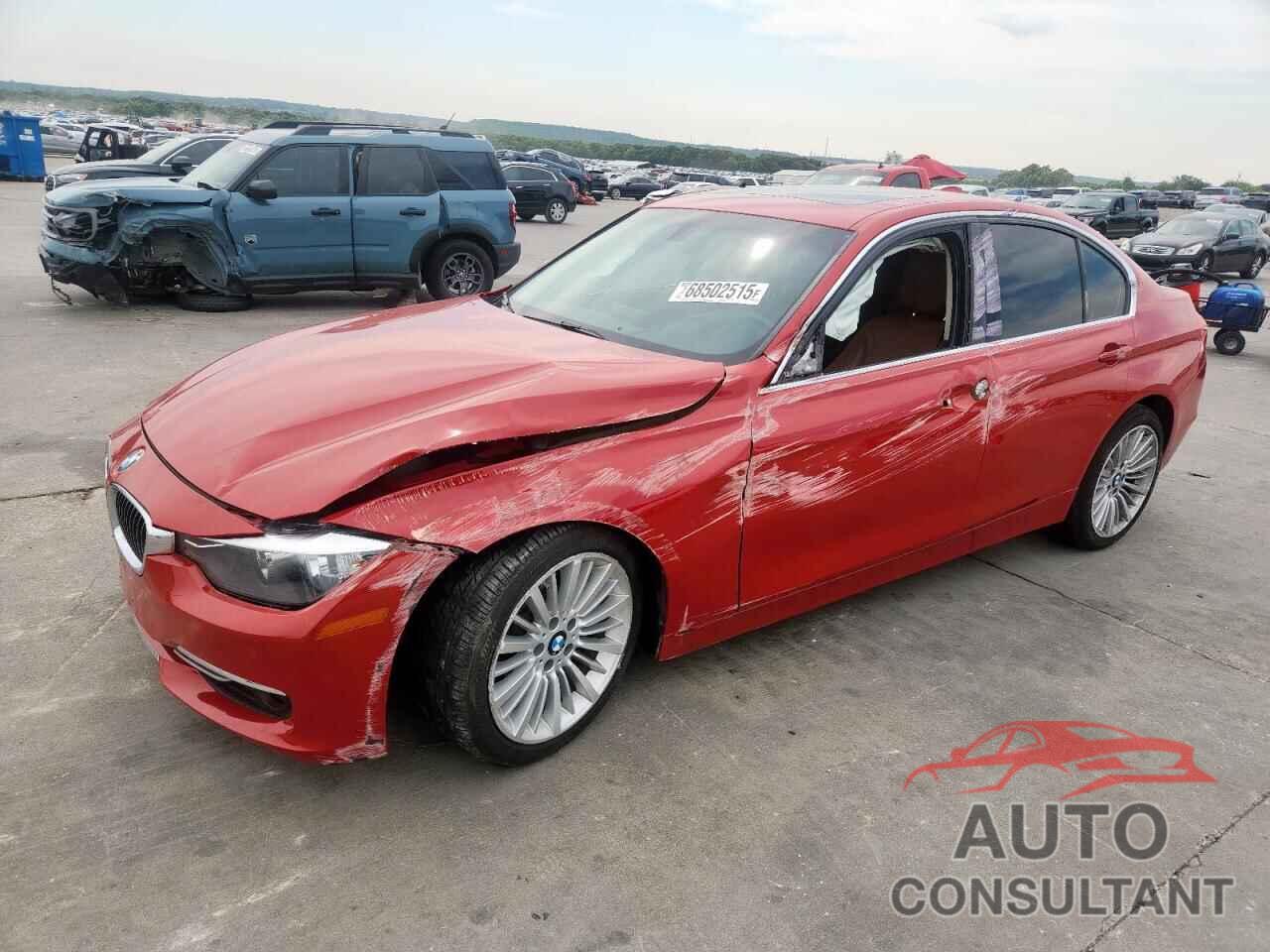 BMW 3 SERIES 2014 - WBA3A5G55ENP31197