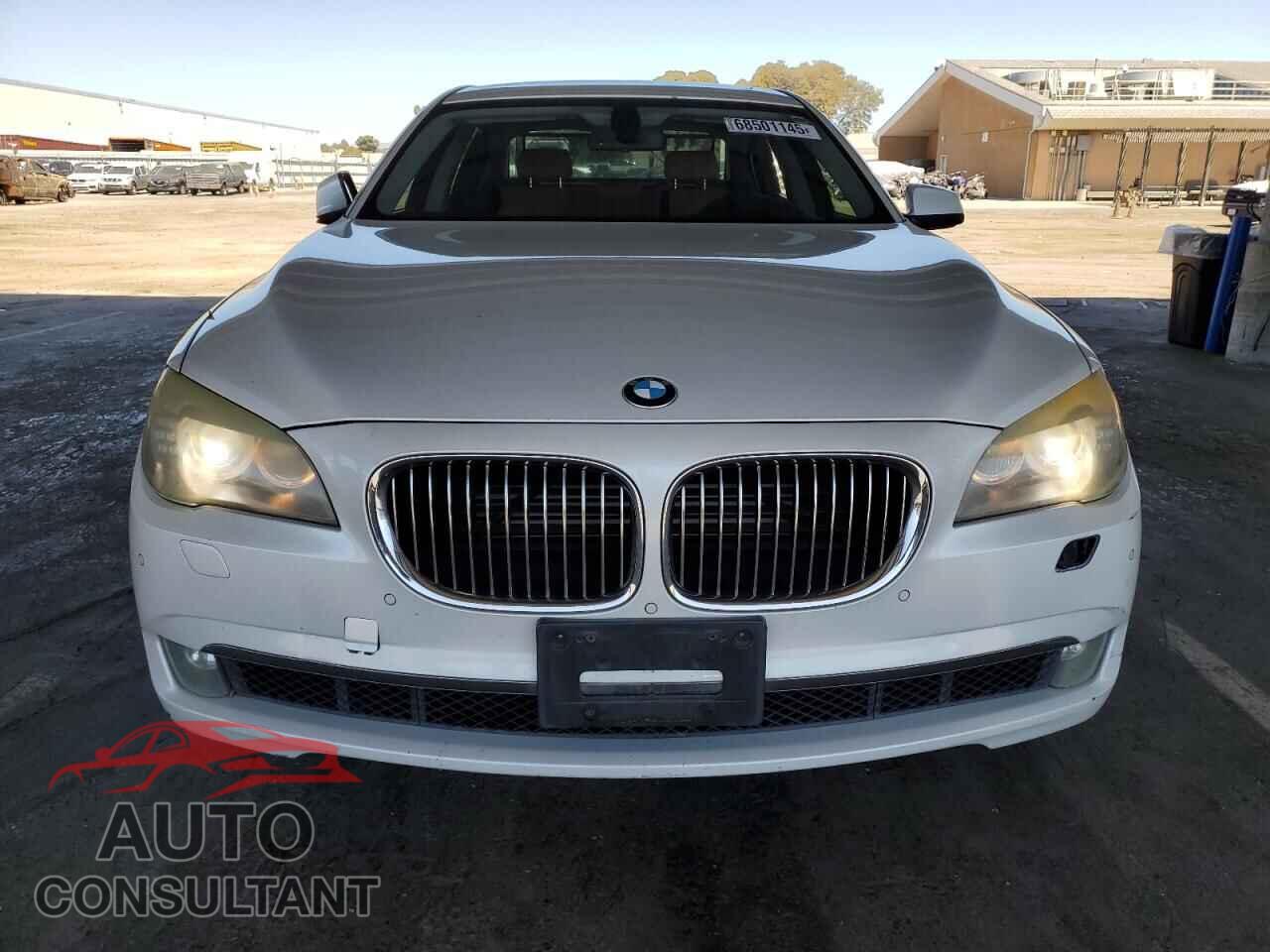 BMW 7 SERIES 2012 - WBAKB8C56CC964367