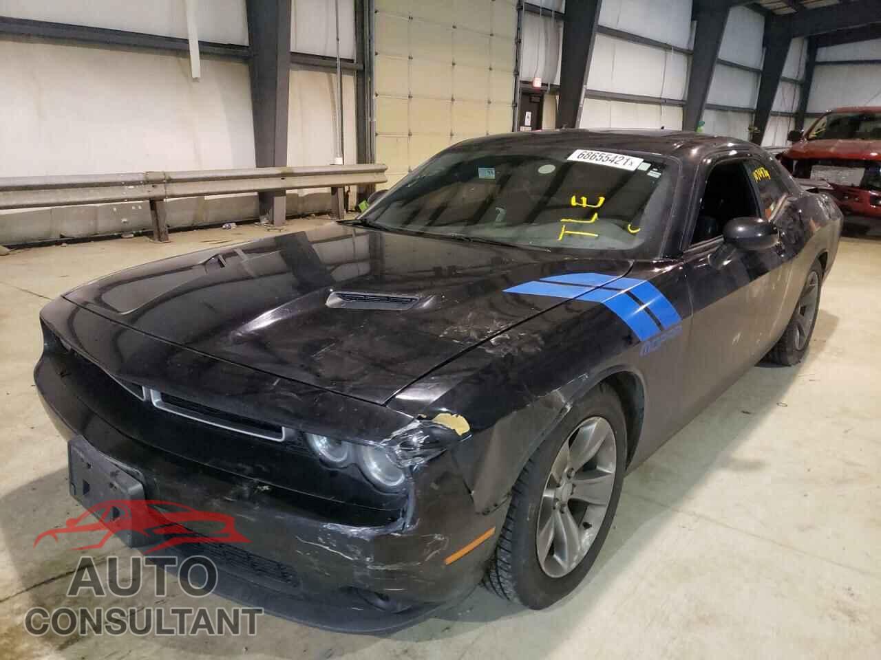 DODGE CHALLENGER 2016 - 2C3CDZAG9GH306786