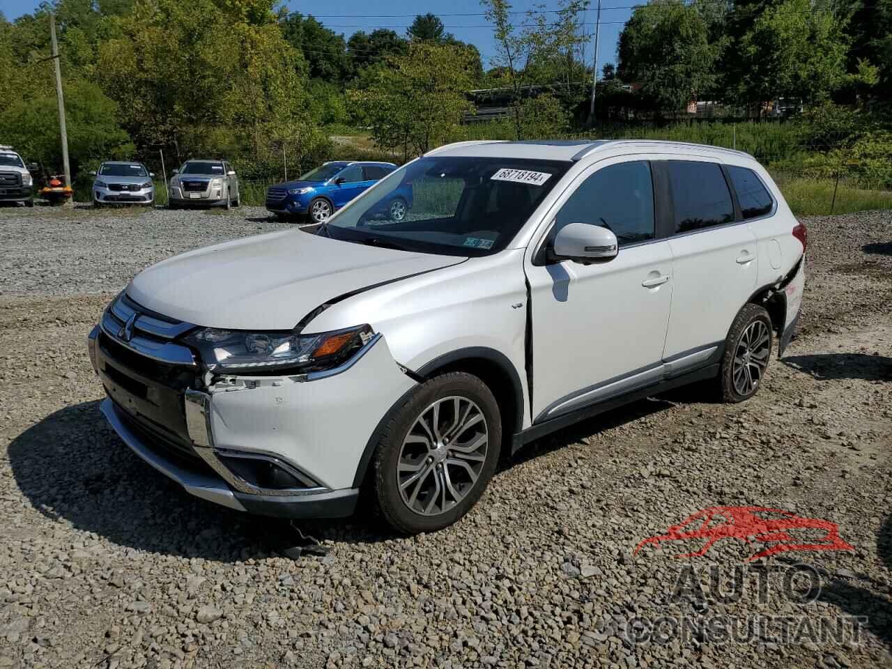 MITSUBISHI OUTLANDER 2017 - JA4JZ4AX3HZ031564