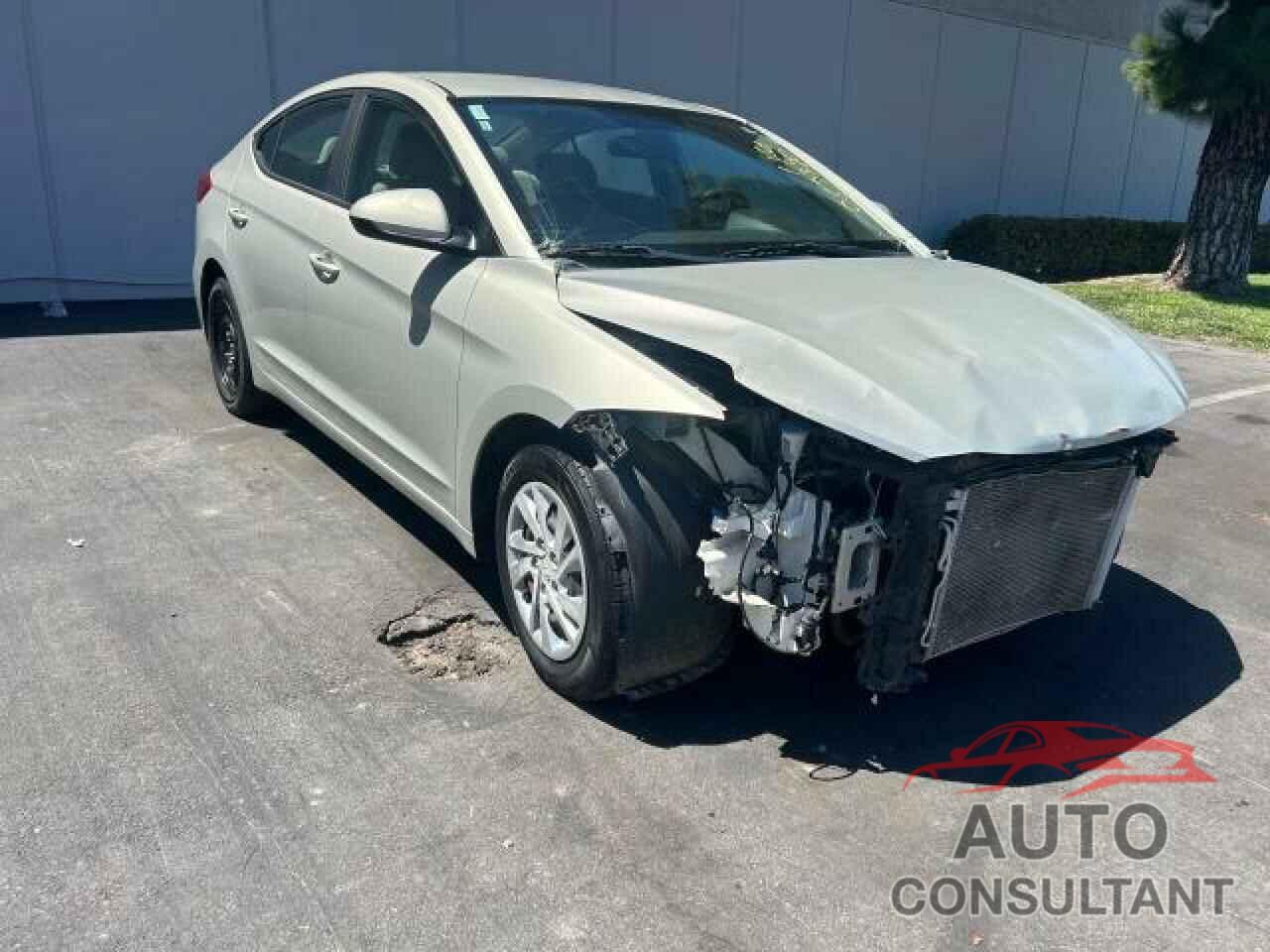 HYUNDAI ELANTRA 2017 - KMHD74LF9HU085330