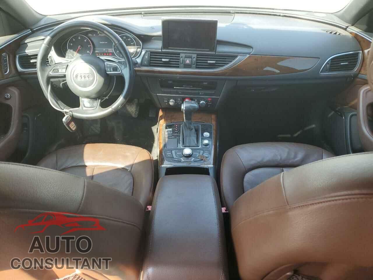 AUDI A6 2014 - WAUDFAFC7EN057603