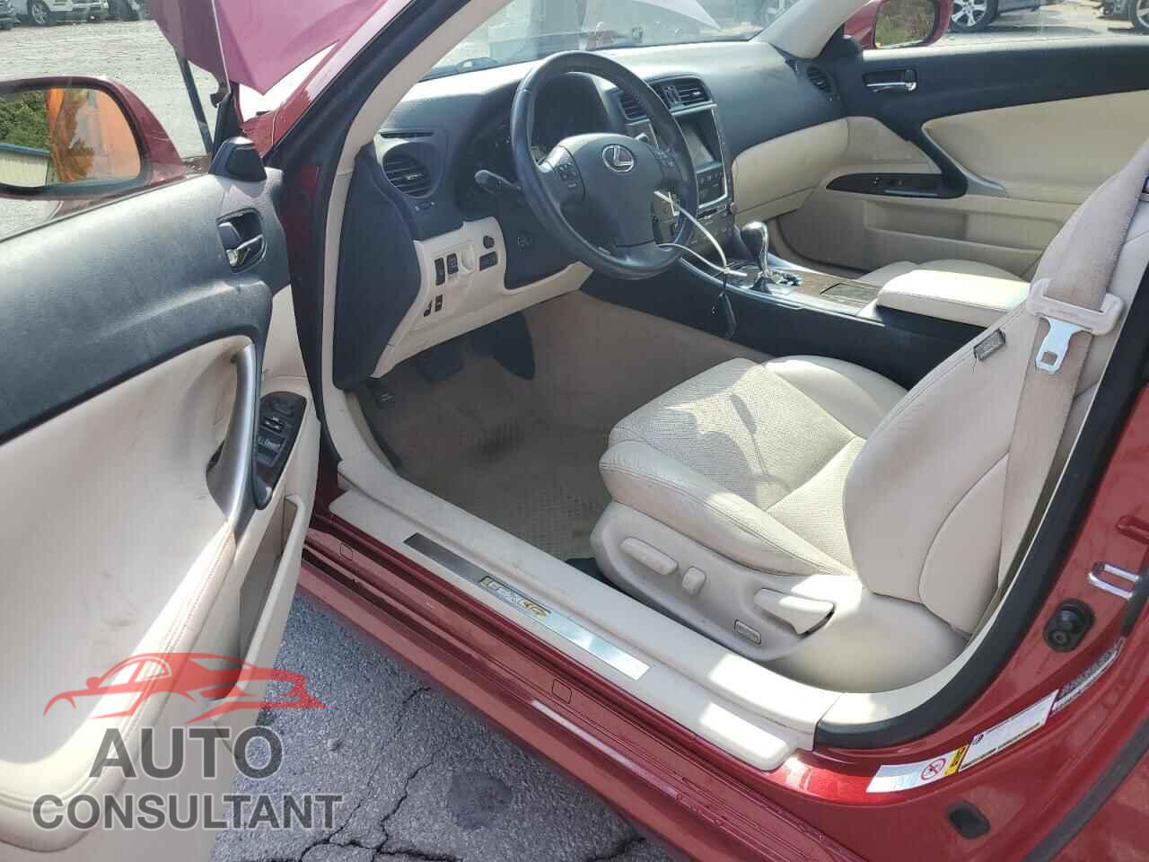 LEXUS IS 2010 - JTHFF2C21A2514445