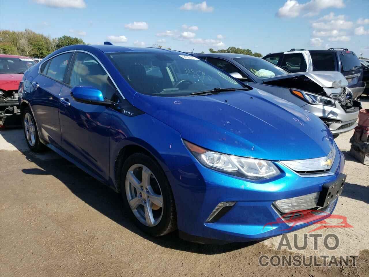 CHEVROLET VOLT 2017 - 1G1RA6S51HU104624