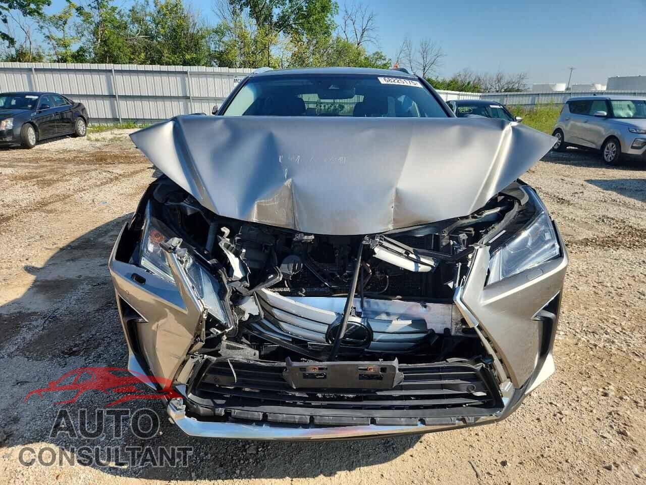 LEXUS RX350 2017 - 2T2BZMCA4HC108709