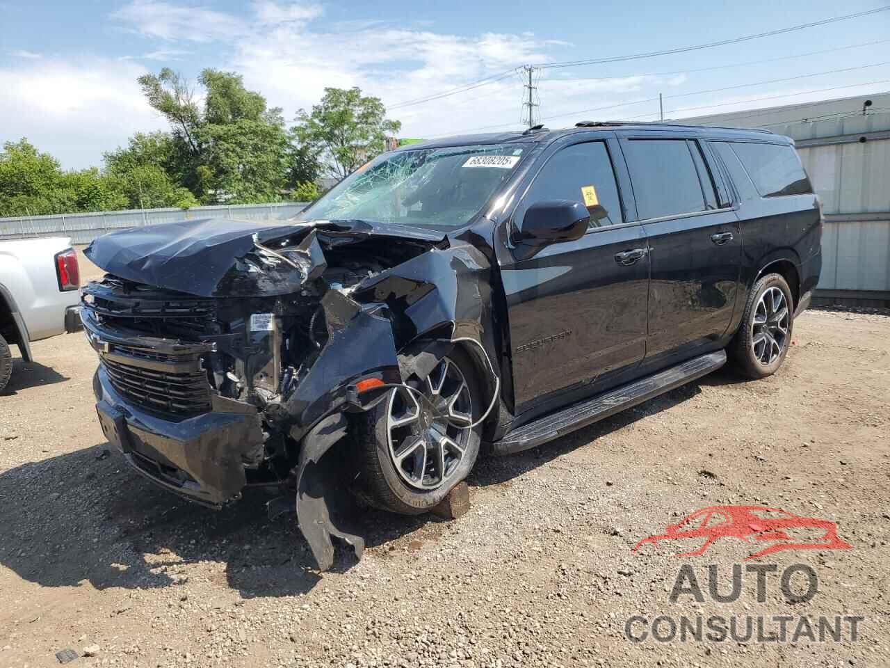 CHEVROLET SUBURBAN 2023 - 1GNSKEKD4PR167068