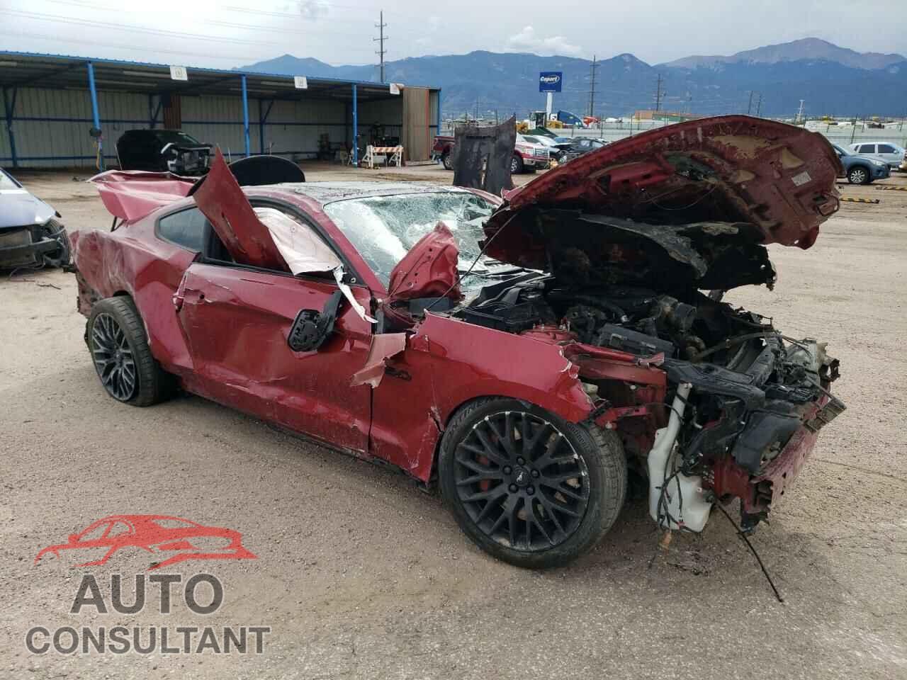 FORD MUSTANG 2017 - 1FA6P8CF3H5212240