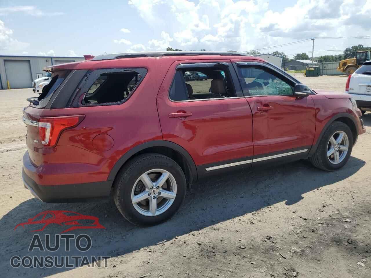 FORD EXPLORER 2016 - 1FM5K8DH9GGC01679