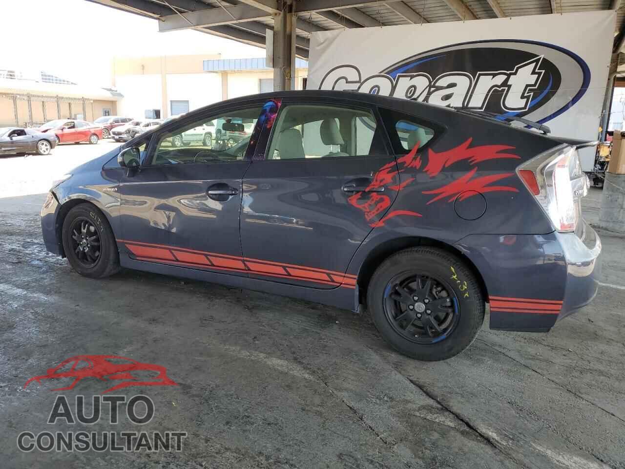 TOYOTA PRIUS 2013 - JTDKN3DU1D5575404