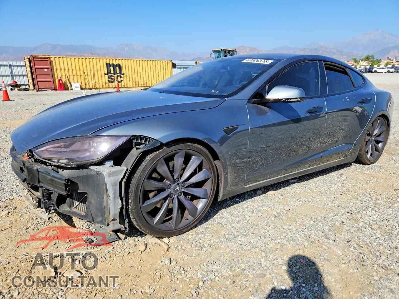 TESLA MODEL S 2013 - 5YJSA1CP6DFP04196