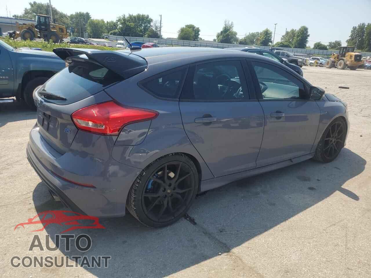 FORD FOCUS 2017 - WF0DP3TH9H4120218