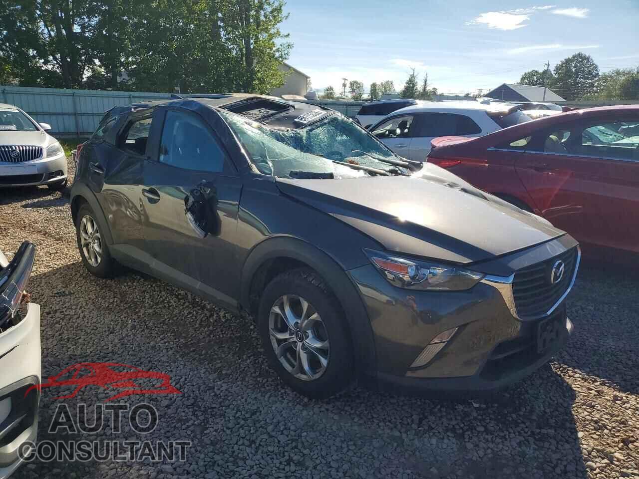 MAZDA CX-3 2016 - JM1DKBC77G0122624