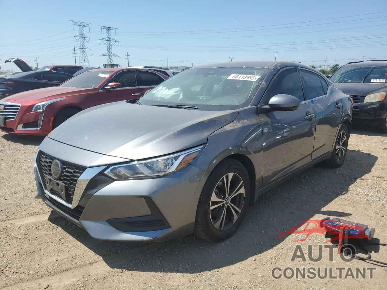 NISSAN SENTRA 2021 - 3N1AB8CV0MY298102