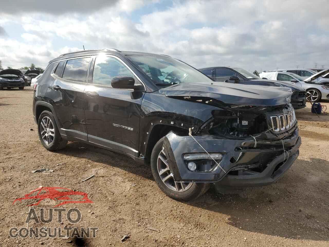 JEEP COMPASS 2020 - 3C4NJCBB8LT257353