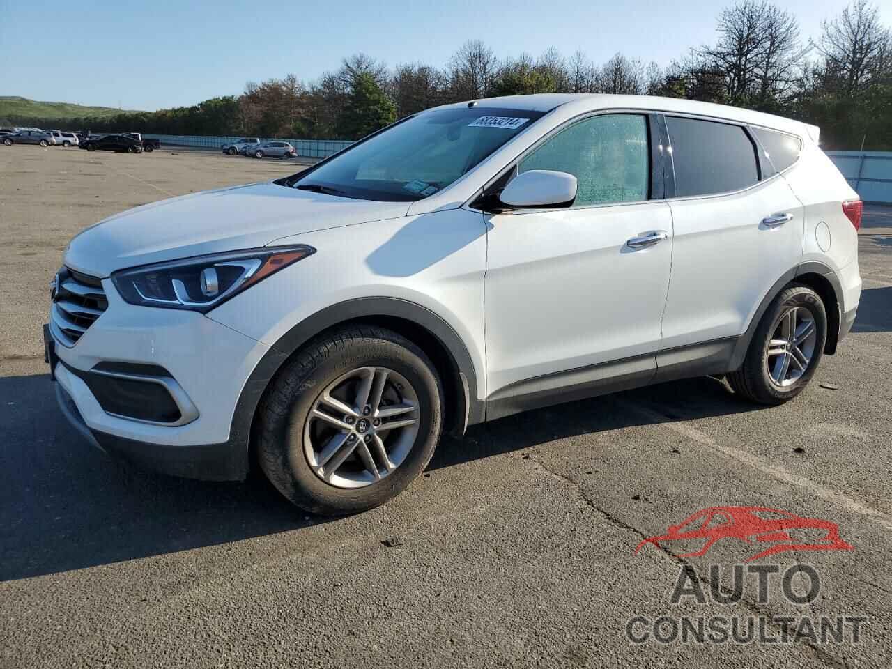 HYUNDAI SANTA FE 2018 - 5XYZTDLB9JG572408