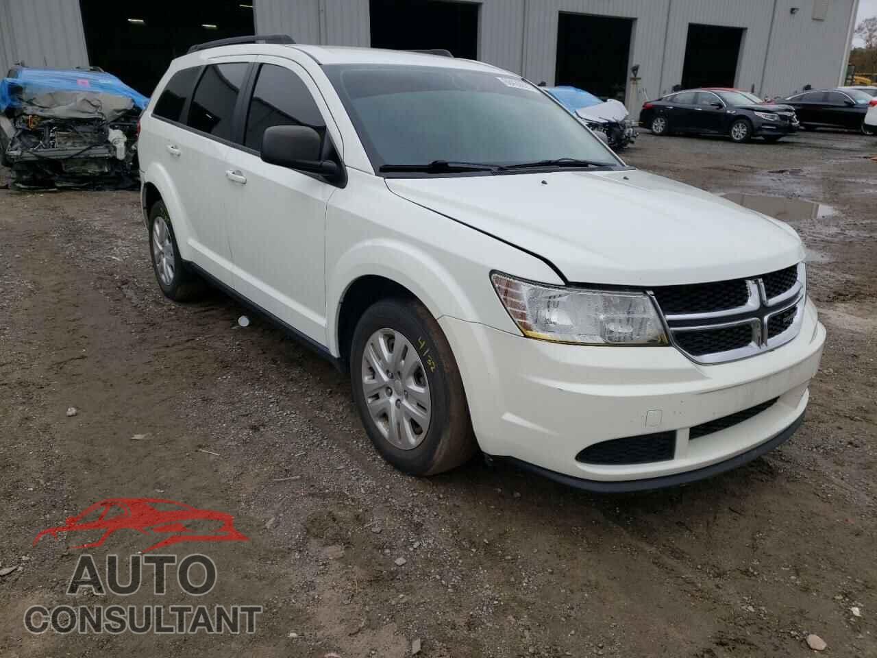 DODGE JOURNEY 2018 - 3C4PDCAB4JT384146