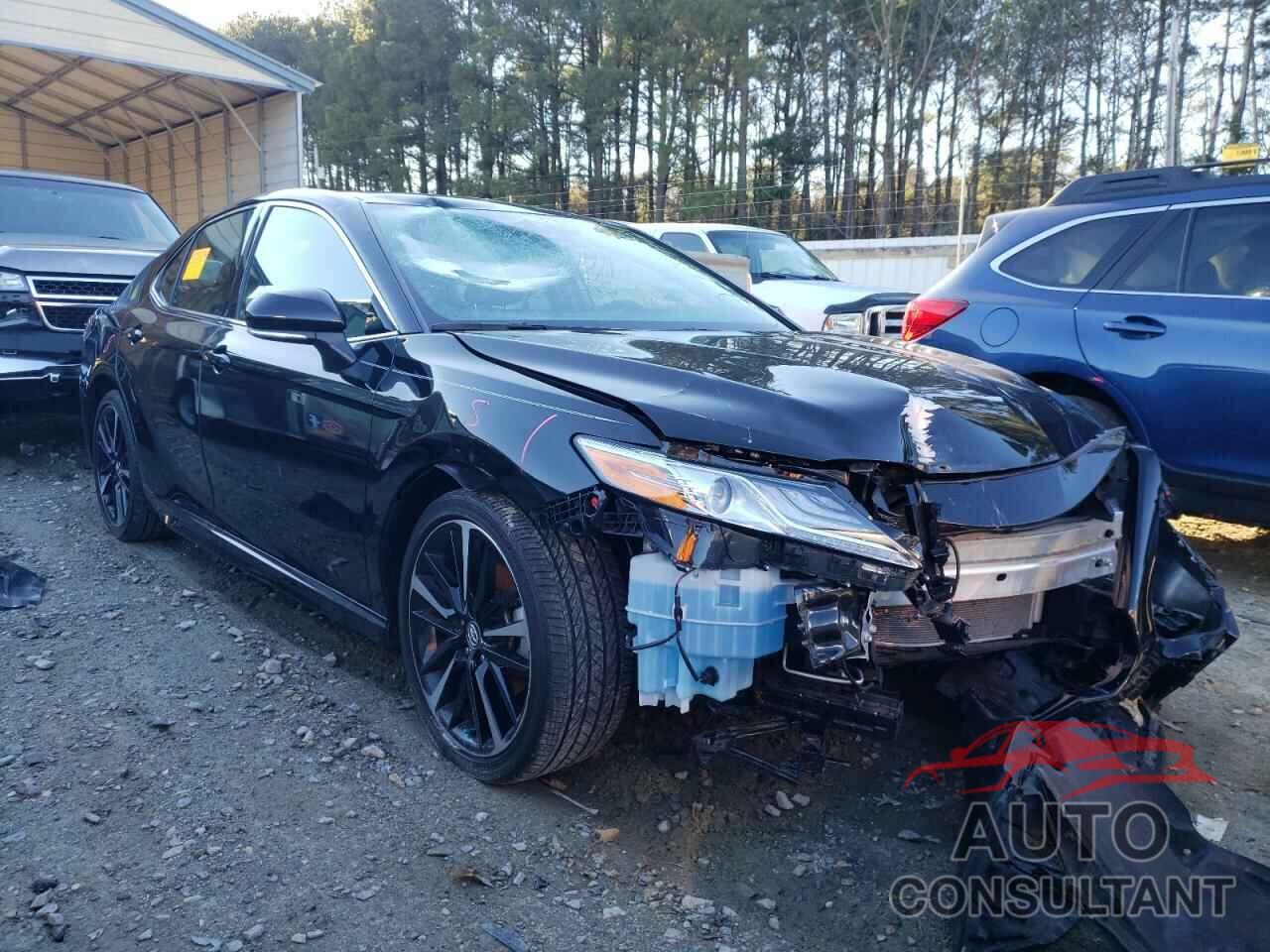 TOYOTA CAMRY 2020 - 4T1K61AK7LU867482