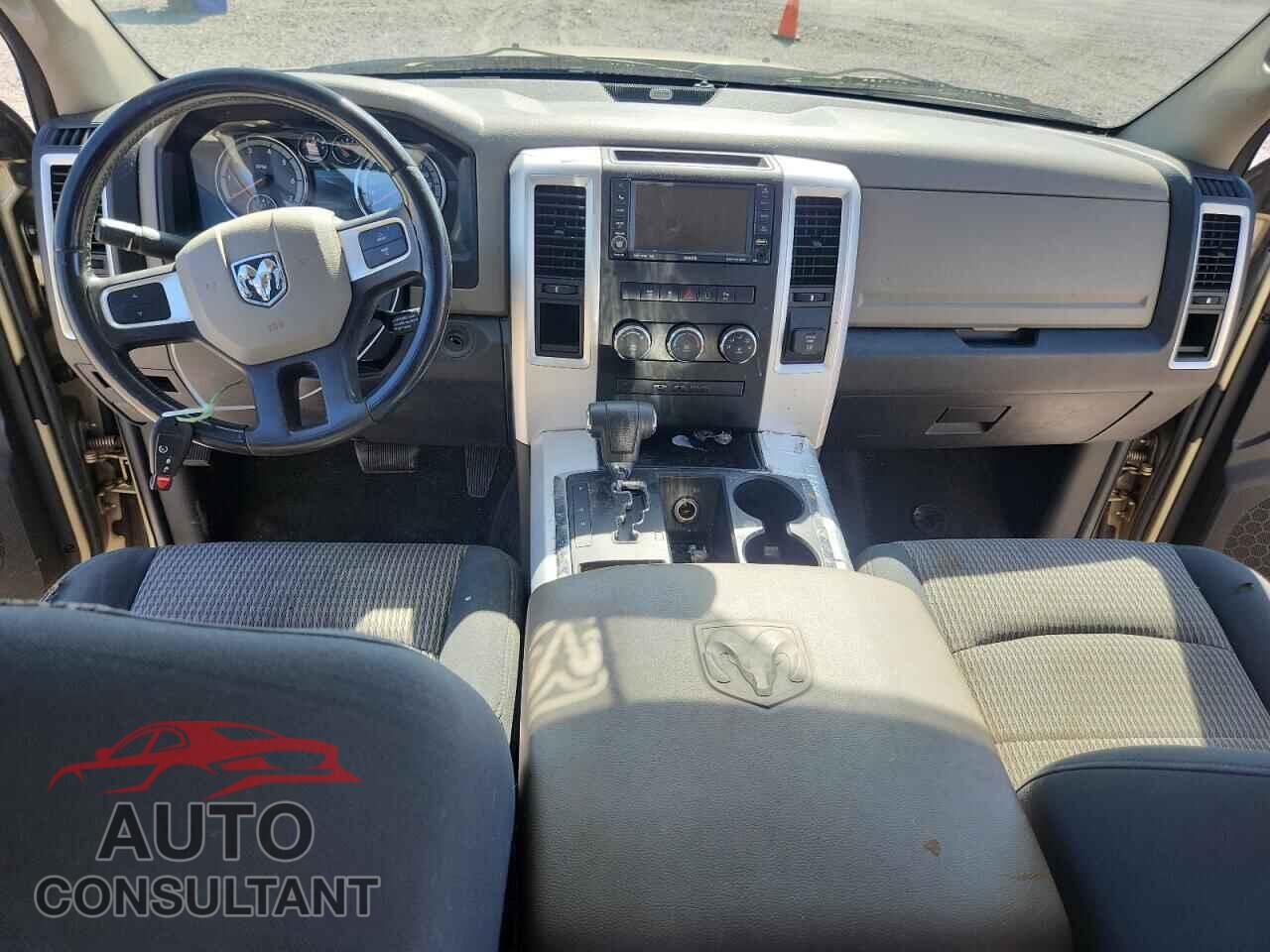 DODGE RAM 1500 2011 - 1D7RB1CT5BS522035