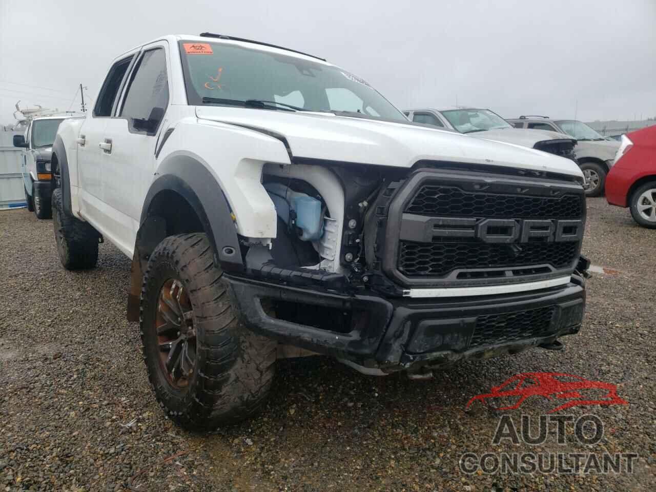 FORD F150 SVT 2017 - 1FTFW1RG9HFA74475