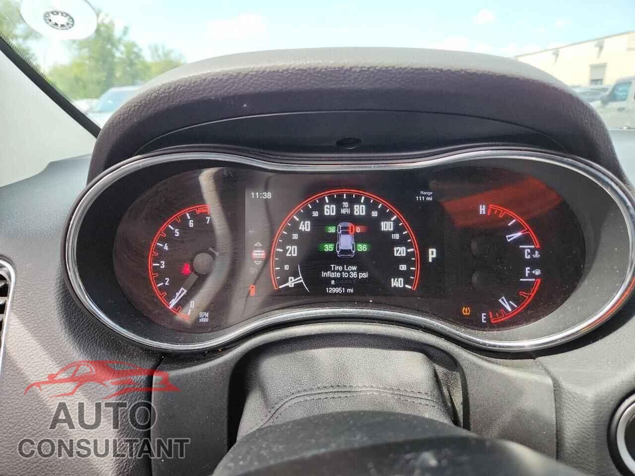 DODGE DURANGO 2015 - 1C4RDJDGXFC147779