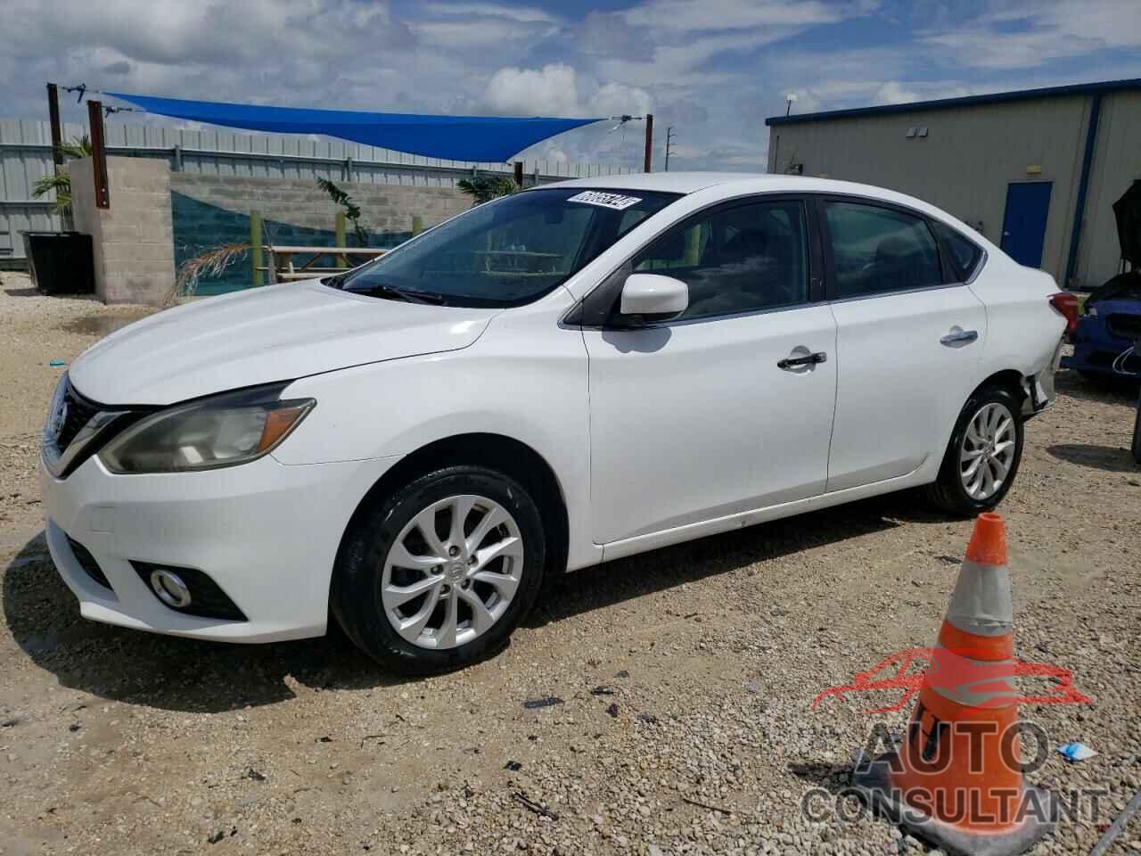 NISSAN SENTRA 2018 - 3N1AB7APXJY238936