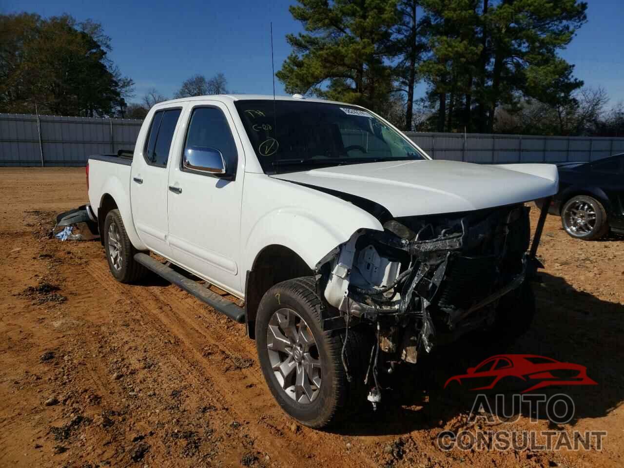 NISSAN FRONTIER 2017 - 1N6DD0EV4HN772295