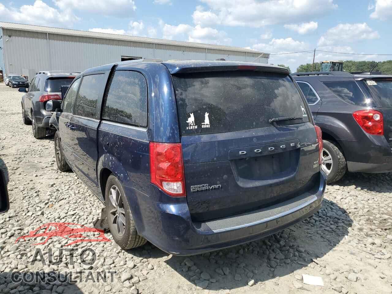 DODGE CARAVAN 2017 - 2C4RDGCG1HR746116