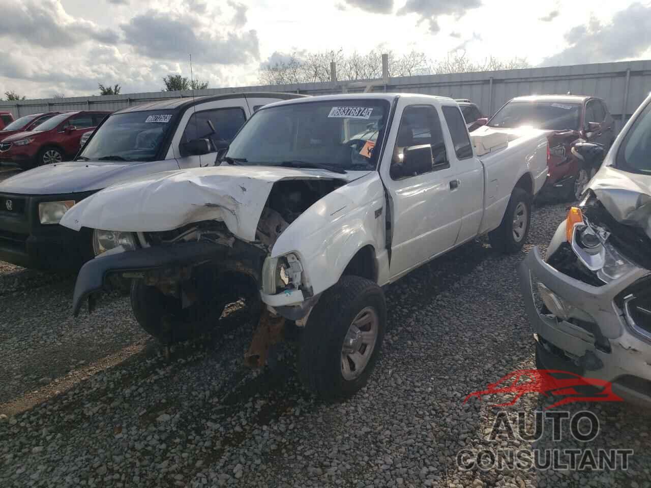 FORD RANGER 2010 - 1FTKR1ED5APA23346