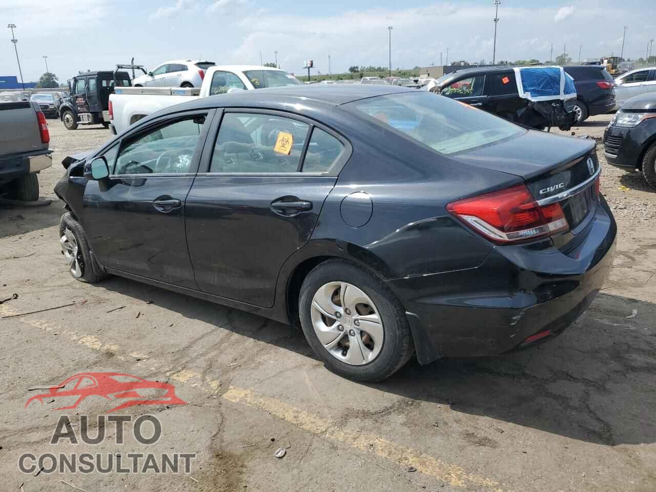 HONDA CIVIC 2013 - 19XFB2F50DE042149