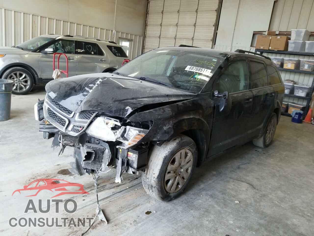 DODGE JOURNEY 2017 - 3C4PDCAB7HT522143