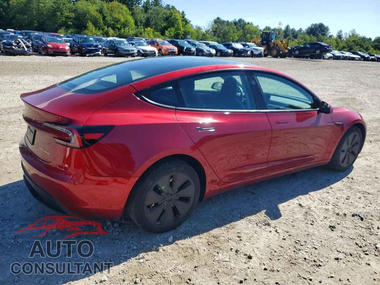 TESLA MODEL 3 2024 - 5YJ3E1EB0RF823346
