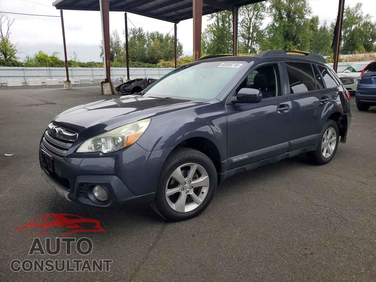 SUBARU OUTBACK 2013 - 4S4BRBLC3D3299967