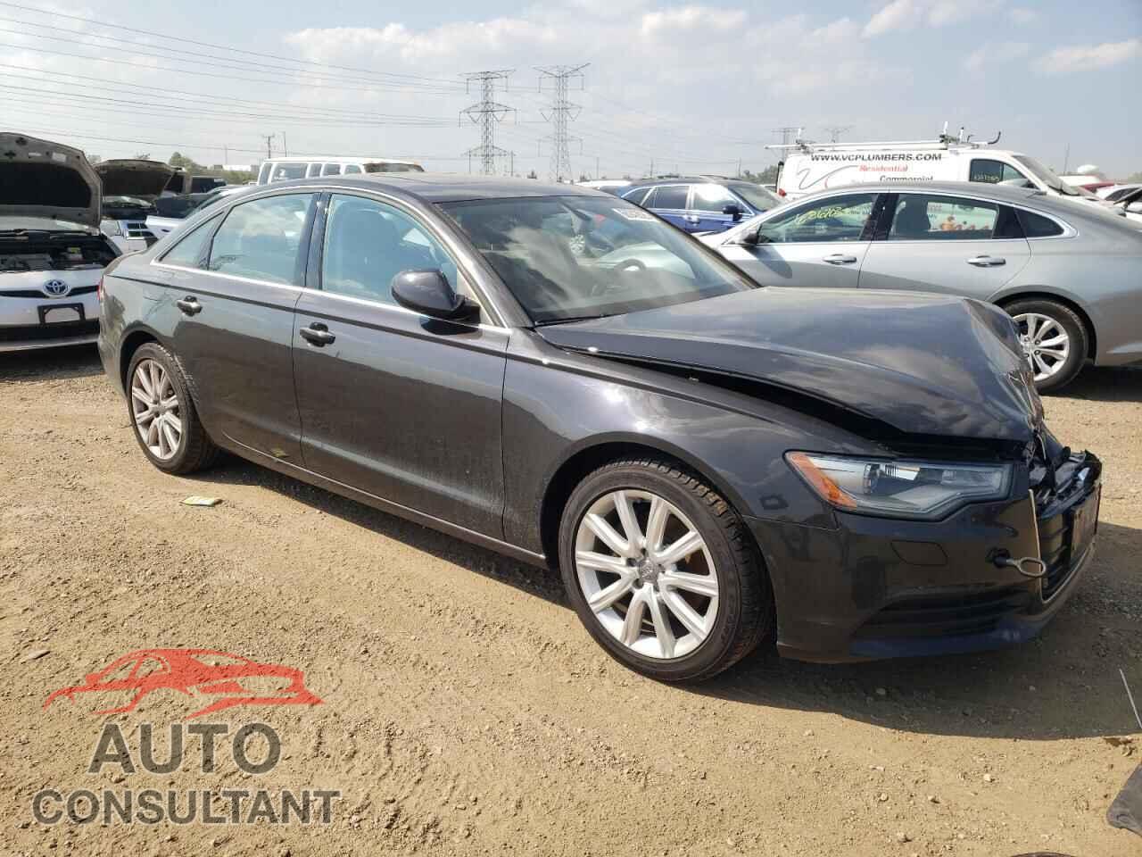 AUDI A6 2013 - WAUGFAFC7DN147796