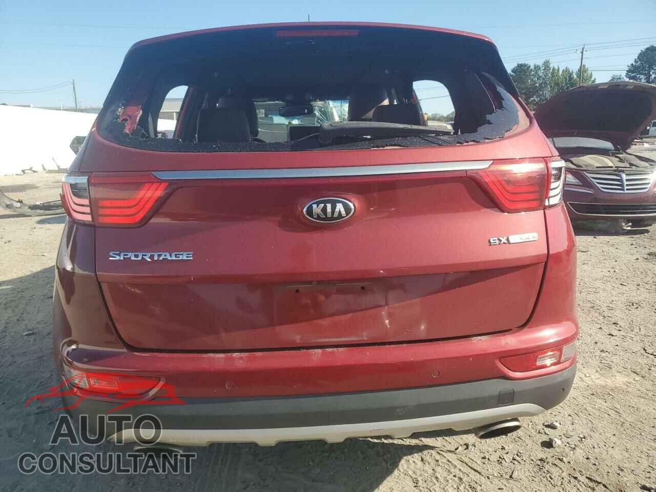 KIA SPORTAGE 2017 - KNDPR3A62H7184899