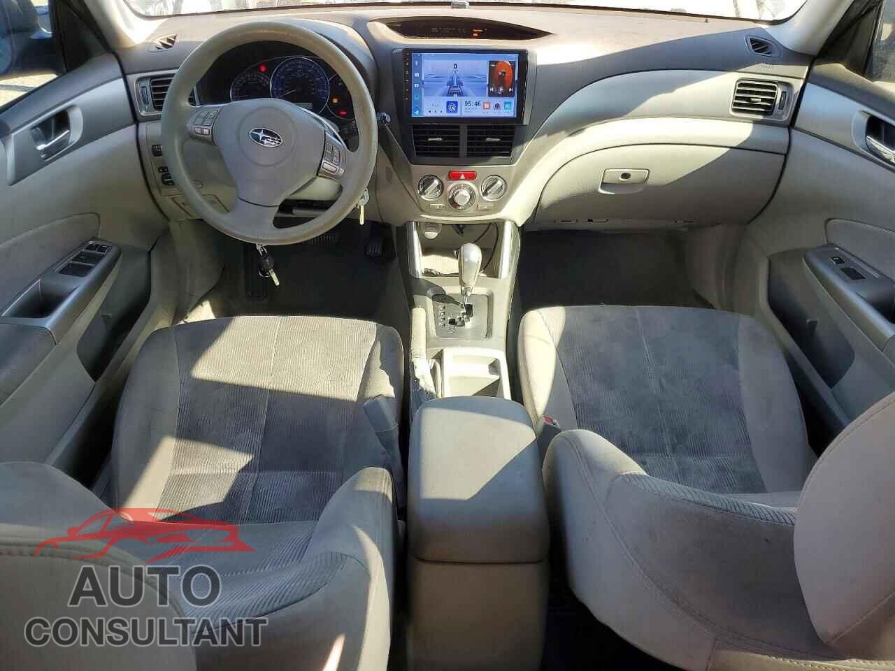 SUBARU FORESTER 2009 - JF2SH63609H757775