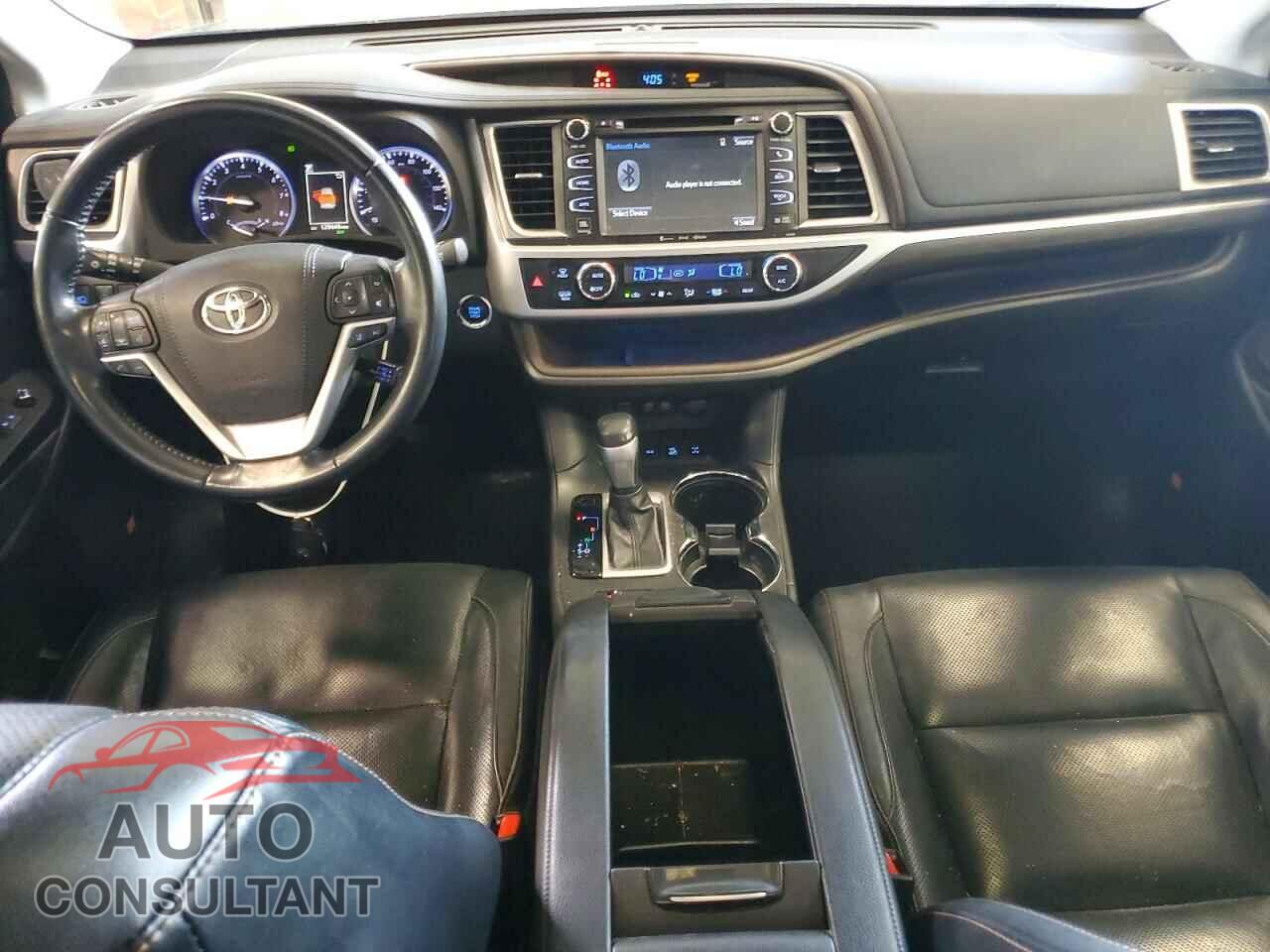 TOYOTA HIGHLANDER 2018 - 5TDDZRFH2JS906089