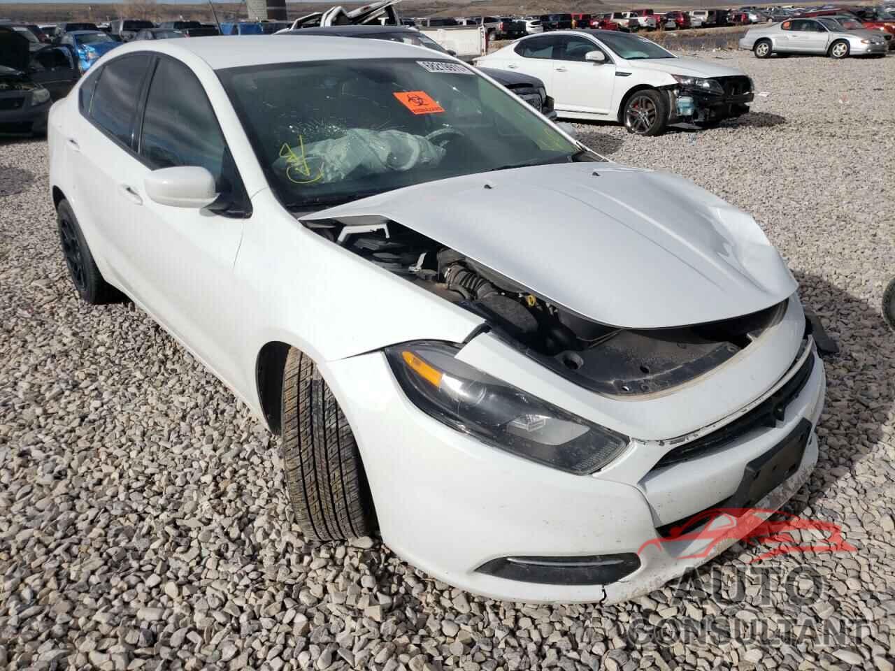 DODGE DART 2016 - 1C3CDFBA7GD570448