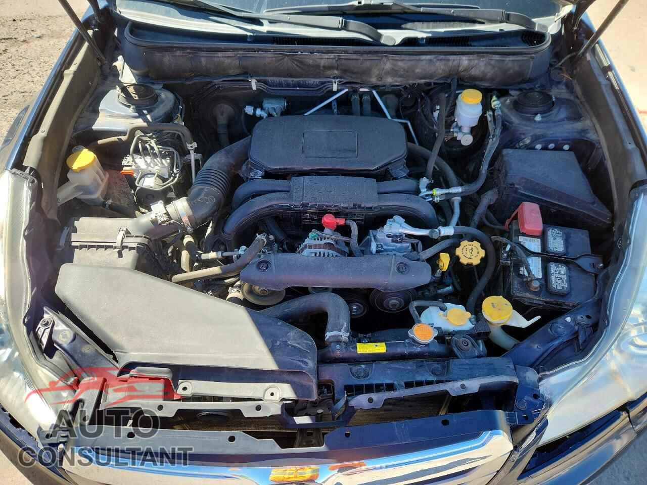 SUBARU OUTBACK 2012 - 4S4BRBGC4C3214790